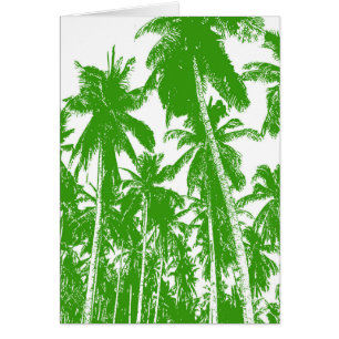 Grafikmuster des Palmbaumdesigns