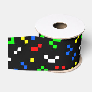 Grafikmuster für das 8-Bit-Videospiel Ripsband