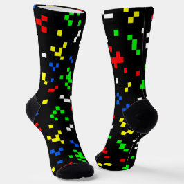 Grafikmuster für das 8-Bit-Videospiel Socken