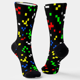 Grafikmuster für das 8-Bit-Videospiel Socken