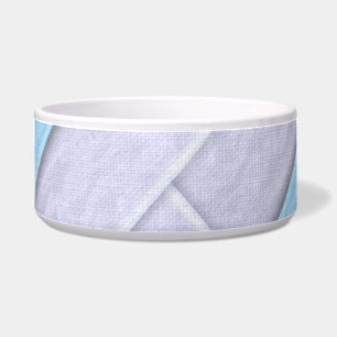 Grafikmuster Pet Bowl - Moderne Abstrakte Napf