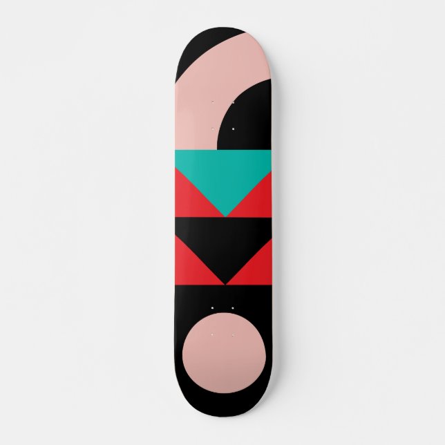Grafikskateboard 8 skateboard (Vorne)