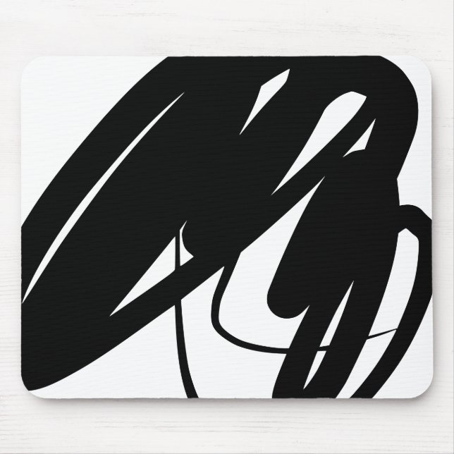 Grafikstil-Mousepad Mousepad (Vorne)