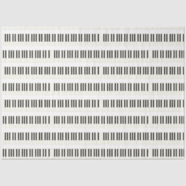 Grafiktafel für Klaviertastatur Seidenpapier