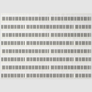 Grafiktafel für Klaviertastatur Seidenpapier