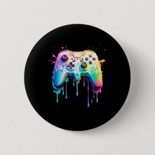 Grafikvideospiel - Farbiges Videospiel Lover 1 Button