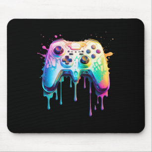 Grafikvideospiel - Farbiges Videospiel Lover 1 Mousepad
