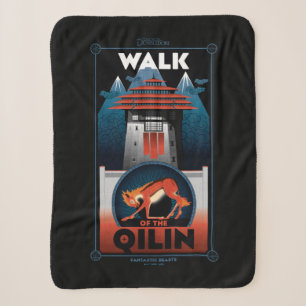 Grafikwanderung des Qilin-Gebirges Sherpadecke