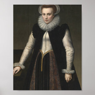 Gräfin Elizabeth Bathory Poster