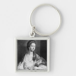 Gräfin Elizabeth Chudleigh von Bristol Schlüsselanhänger
