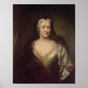 Gräfin Fuchs, Gouvernante von Maria Theresa Poster