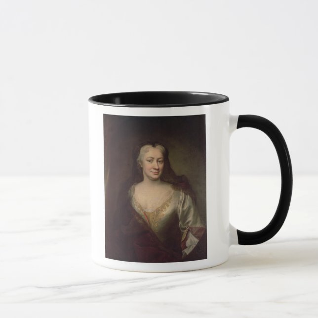 Gräfin Fuchs, Gouvernante von Maria Theresa Tasse (Rechts)