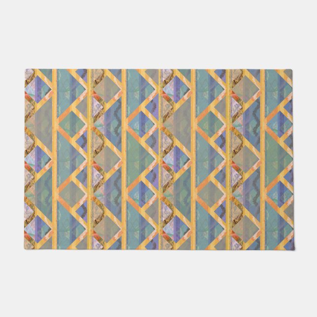 grafisch fußmatte (Vorderseite)