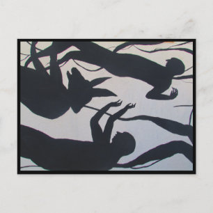 grafisch postkarte