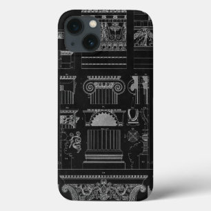 Grafische Architektur IV Case-Mate iPhone Hülle
