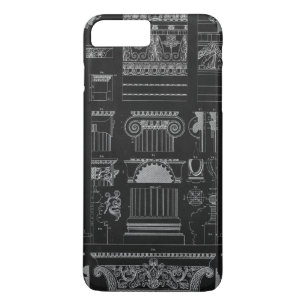 Grafische Architektur IV Case-Mate iPhone Hülle