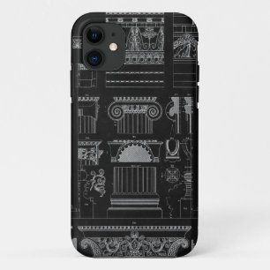 Grafische Architektur IV Case-Mate iPhone Hülle