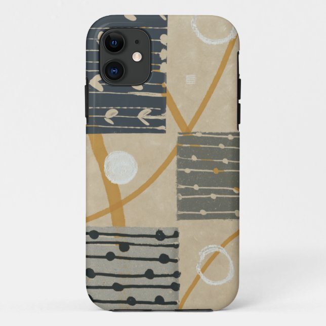 Grafische Fliesen Case-Mate iPhone Hülle (Rückseite)