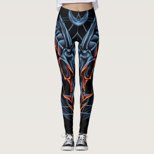 Grafische Fusion Leggings