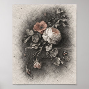 Grafische Herbarium-Homedekoration-Kunst Poster