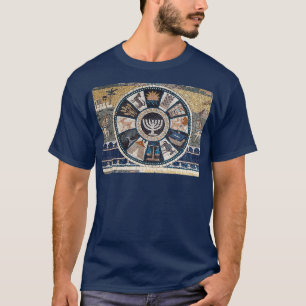 Grafische jüdische Kunst für hebräische Israeliten T-Shirt