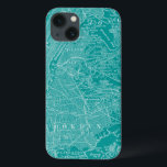 Grafische Karte von New York Case-Mate iPhone Hülle<br><div class="desc">Zuhause Décor</div>
