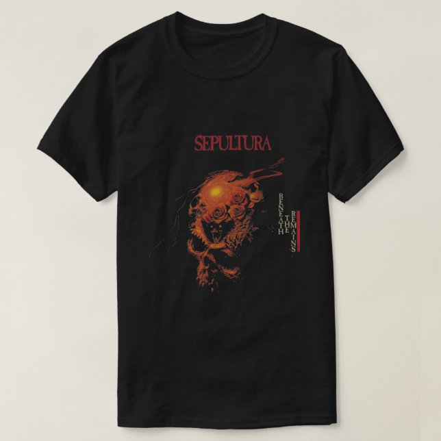 Grafische Liebe Sepultura unter Fan Merchandise Es T-Shirt (Design vorne)