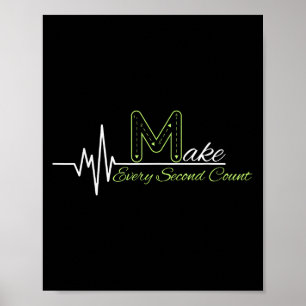 Grafische Motivation und Inspiration_ machen jede  Poster