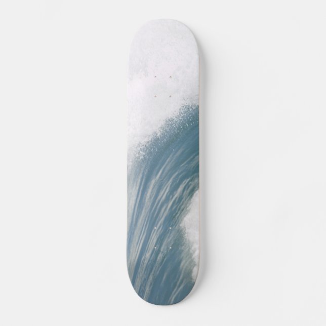 Grafische Plattform Skateboard der Rollen-Wellen (Vorderseite)