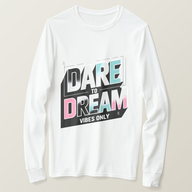 Grafische T-Shirts mit fett formatierter Typografi (Design vorne)