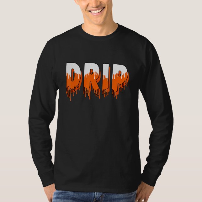 Grafische T-Shirts treiben Sneaker Match 1 High-Og (Vorderseite)