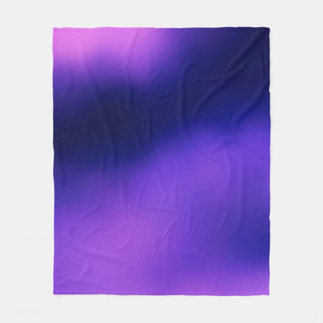 grafische Unschärfe moderne Textur bunt abstrakte  Fleecedecke (Vorderseite)