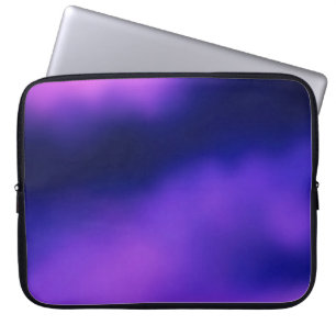 grafische Unschärfe moderne Textur bunt abstrakte Laptopschutzhülle