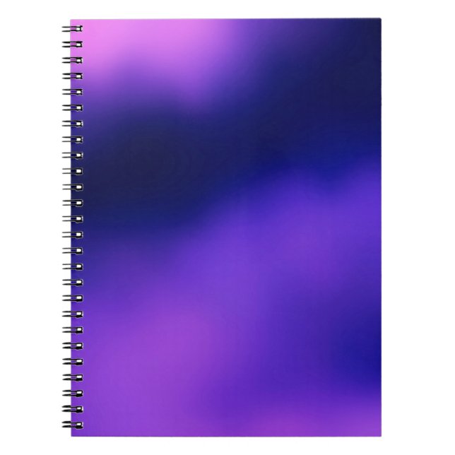 grafische Unschärfe moderne Textur bunt abstrakte  Notizblock (Vorderseite)