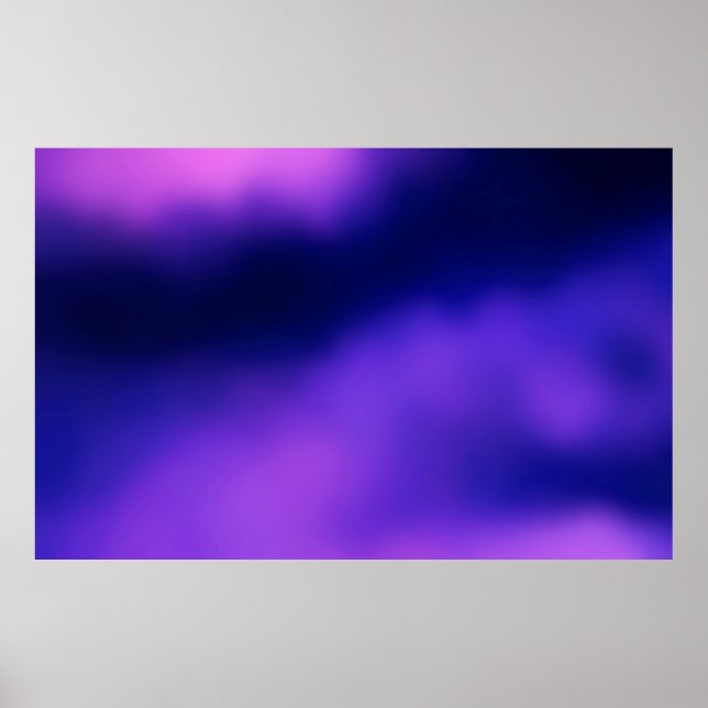grafische Unschärfe moderne Textur bunt abstrakte  Poster (Vorne)