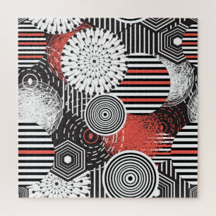 Grafische Vintage Abstrakte Illustrationselemente