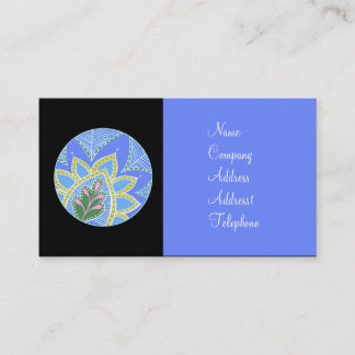 Grafische Visitenkarte