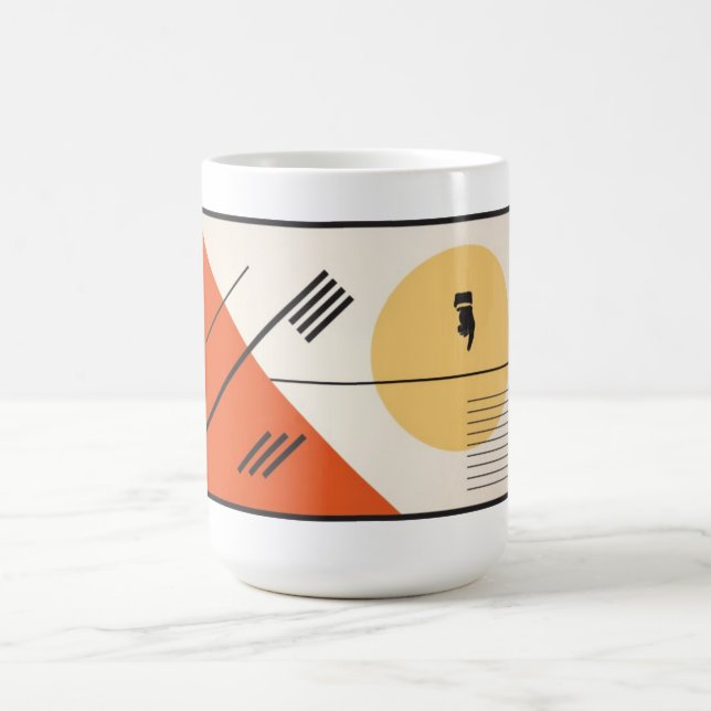 Grafischer Entwurfs-GeschichtsTassen: Kaffeetasse (Mittel)