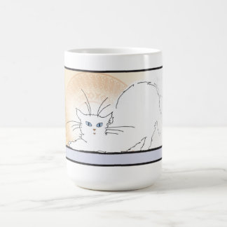Grafischer Entwurfs-GeschichtsTassen: nouveau Kaffeetasse