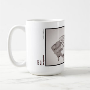 Grafischer Entwurfs-GeschichtsTassen: WWI Kaffeetasse