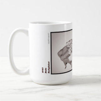 Grafischer Entwurfs-GeschichtsTassen: WWI Kaffeetasse