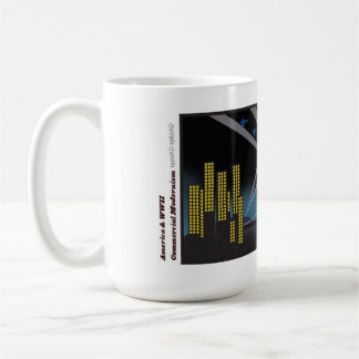 Grafischer Entwurfs-GeschichtsTassen: WWII Kaffeetasse
