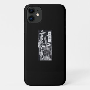Grafischer Helden mit Schusswaffe Case-Mate iPhone Hülle
