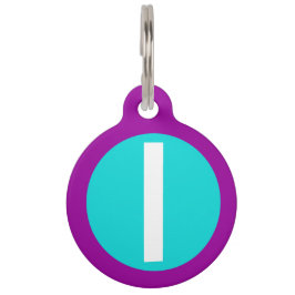 Grafischer Kleinbuchstabe L Gewohnheits-Initiale Tiermarke