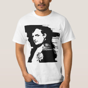 Grafischer Napoleon T-Shirt