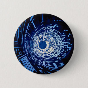 Grafischer Rechnerschaltungtunnel Button