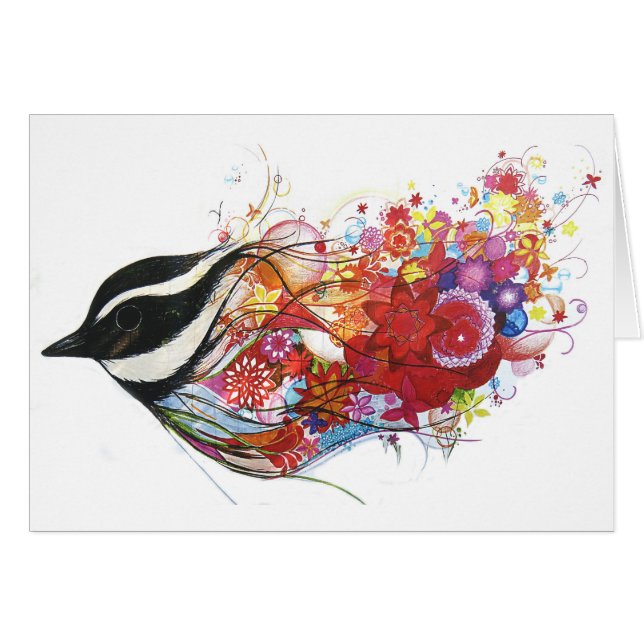 Grafischer Sparrow (Vorderseite (Horizontal))