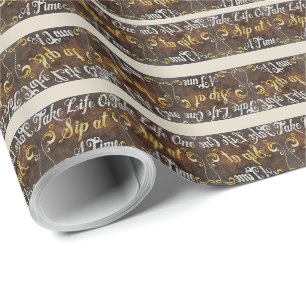 Grafischer Spaß Geschenkpapier