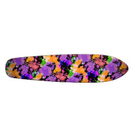 Grafischer Spritzer drucken Skate Deck Skateboard