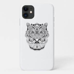 Grafischer Tiger Case-Mate iPhone Hülle